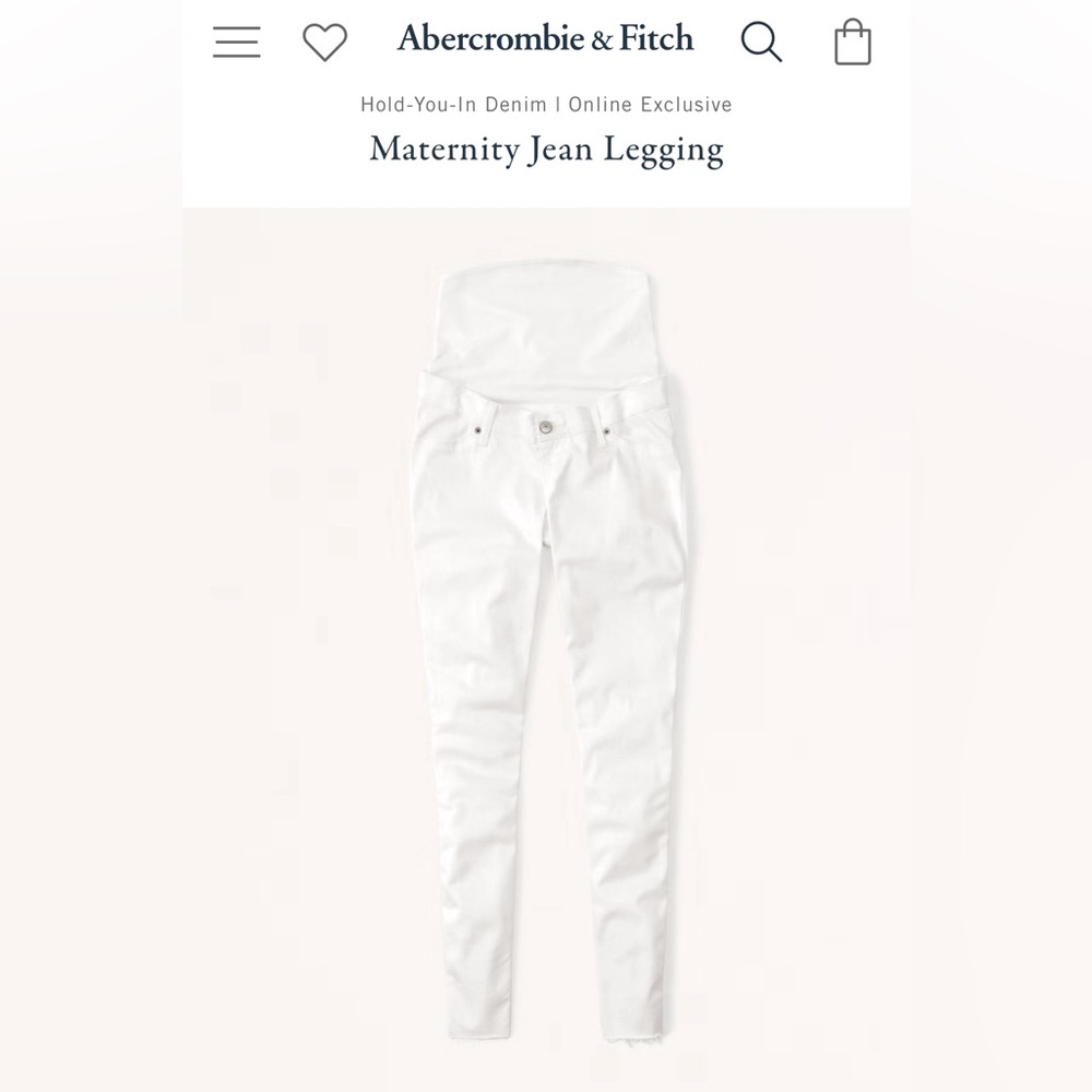 Abercrombie Maternity Jeggings